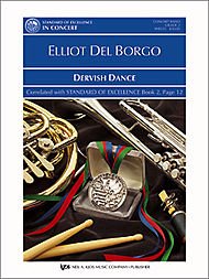 Dervish Dance By Elliot Del Borgo. Edited By Bruce Pearson. Band. For Concert Band. Standard of Excellence in Concert. Grade 2. Score and Set of Parts. [Paperback] Elliot Del Borgo