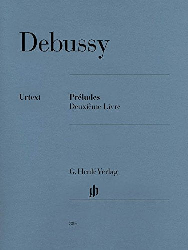 Préludes – 2e Livre Piano Solo by Claude Debussy - Sheet Music