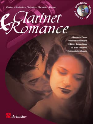 CLARINET & ROMANCE CLARINETTE +CD [Paperback] DIVERS AUTEURS
