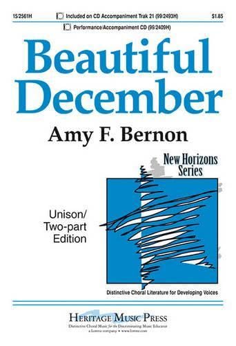Beautiful December [Sheet music] Amy F. Bernon