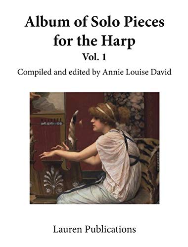Album of Solo Pieces for the Harp - Volume 1 [Paperback] Annie Louise David