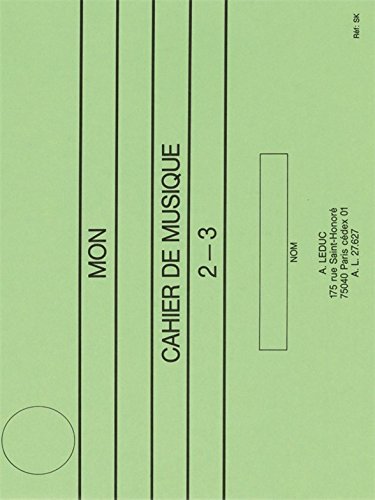 MY MANUSCRIPT PAPER [Paperback] DIVERS AUTEURS