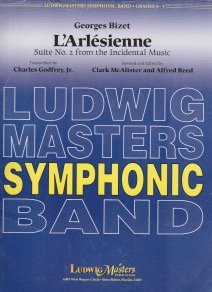 L'Arlesienne Suite No. 2: Conductor Score & Parts (Ludwig Masters) [Paperback] Alfred Music