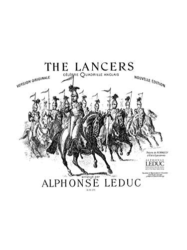 LANCERS (LES LANCIERS) PIANO [Paperback] LEDUC ALPHONSE (COM