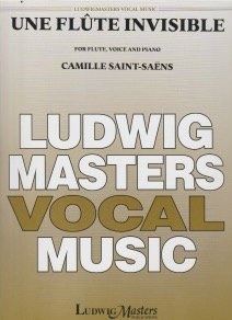 Une Flute Invisible By Camille Saint-saens. for Flute, Piano. Text Language: French. [Paperback] Camille Saint-Saëns
