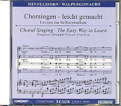 Die Erste Walpurgisnacht Op.60 By Felix Bartholdy Mendelssohn [Audio CD] Felix Bartholdy Mendelssohn