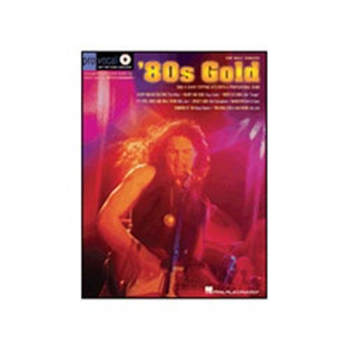 80s Gold for Male Singers - Sing 8 Chart-Topping Songs Book and CD [Sheet music]