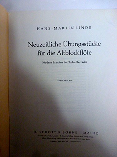 Acht Sonaten Op. 1 By Johann Mattheson. Edited By Bernhard Pauler. For 3 Treble Recorders. Set of Parts. [Paperback] Johann Mattheson