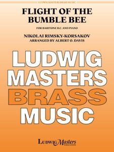 Flight of the Bumble Bee By Nikolay Andreyevich Rimsky-korsakov and Albert Oliver Davis. For Baritone/euphonium B.c. Solo with Piano Accompaniment. Brass. Grade 3. [Paperback] Nikolai Rimsky-Korsakov and Albert Oliver Davis