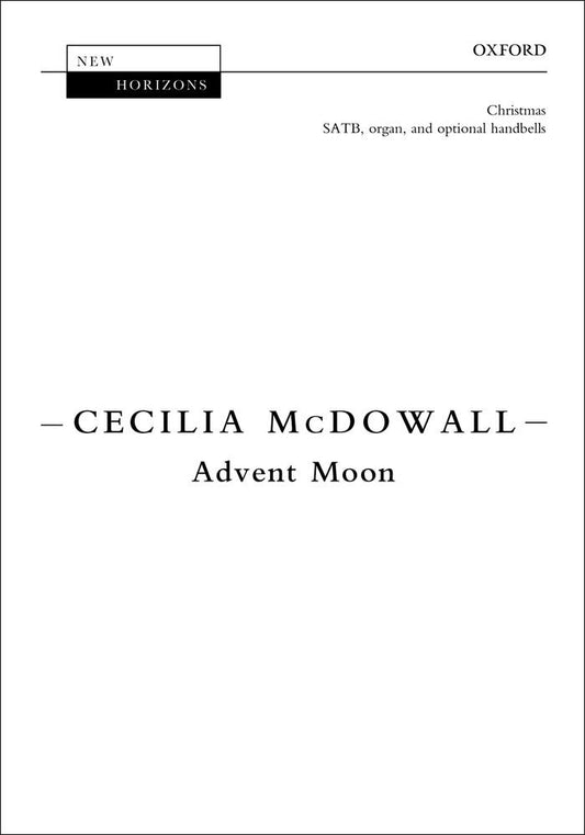 Advent Moon (New Horizons) McDowall, Cecilia