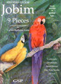 9 Pieces.By Antonio Carlos Jobim