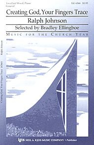 Creating God, Your Fingers Trace By Ralph Johnson. For 2-part Mixed Voices. Choral. Grade 3. Octavo. [Paperback] Ralph Johnson