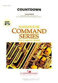 Countdown By Neeck. Young Band. Grade 2.5. Score and Parts. Duration 0:02:26. [Paperback] Neeck