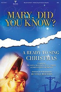 Mary Did You Know? (Book/Cd Preview Pack) By Various. Arranged By Russell Mauldin. Accessory by Various (Author), Russell Mauldin (Editor)