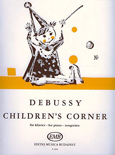 Children's Corner (Piano) [Paperback] Debussy, Claude and Solymos Péter