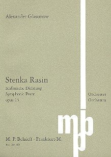 Alexander Glazunov-Stenka Rasin op. 13-Orchestra