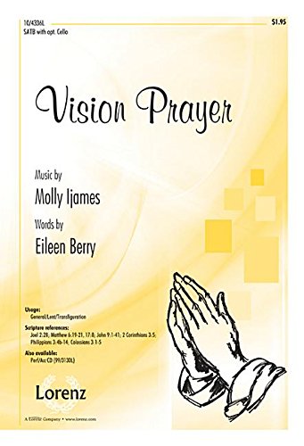 Vision Prayer [Sheet music] Molly Ijames
