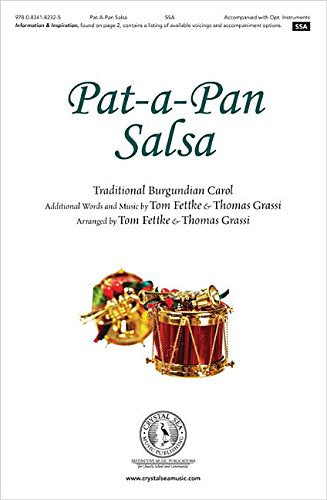 Pat-A-Pan Salsa [Sheet music] Tom Fettke