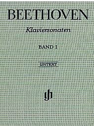 Piano Sonatas - Volume I. Piano (Harpsichord), 2-hands. Henle Music Folios. 2006 [Hardcover] Ludwig van Beethoven and Bertha Antonia Wallner
