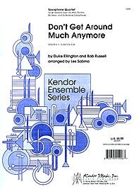 Don't Get Around Much Anymore [Sheet music] Duke Ellington
