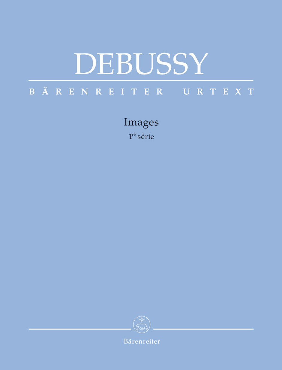 Images First Series (Piano) [Sheet music] Debussy, Claude
