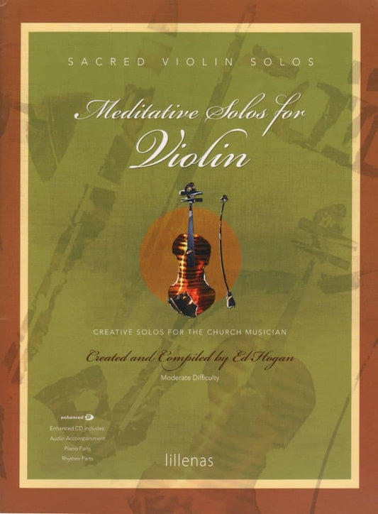 Meditative Solos: for Violin Hogan, Ed