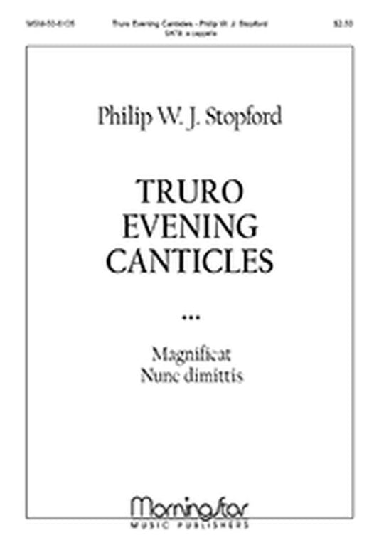 Truro Evening Canticles Composed By Philip W. J. Stopford. For Satb Choir a Cappella. General, Evensong. Medium. [Paperback] Philip W. J. Stopford