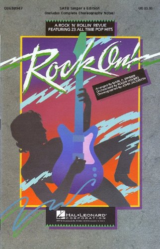 Rock On! (Feature Medley) Combo Instrument Package. This Is a Package of Sheet Music for Instruments (Choral Series) [Paperback] Mark Brymer; Roger Holmes