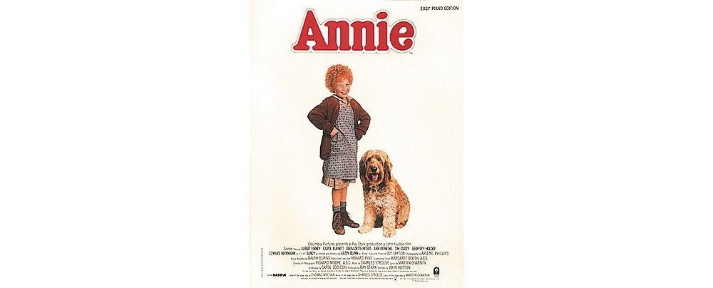 Annie Movie Selections for Easy Piano [Sheet music] Charles Strouse and Martin Charnin
