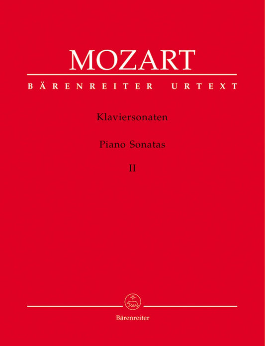 MOZART - Sonatas Completas 2º para Piano (Urtext) (Plath/Rehm) [Paperback] Wolfgang Amadeus Mozart