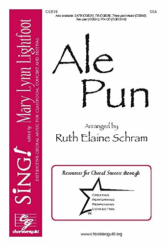 Ale Pun (Voicing: SSA with Piano and Optional Percussion). Arranger: Ruth Elaine Schram. Tune: Traditional Spanish. Season: Christmas. [Paperback] Ruth Elaine Schram