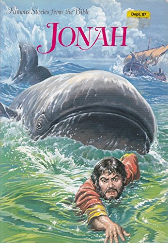 Jonah (Famous Stories From the Bible) [Board book] Playmore Staff