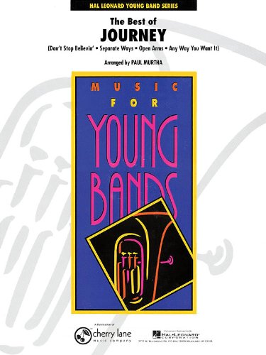 The Best of Journey by Journey. Concert Band - Sheet Music