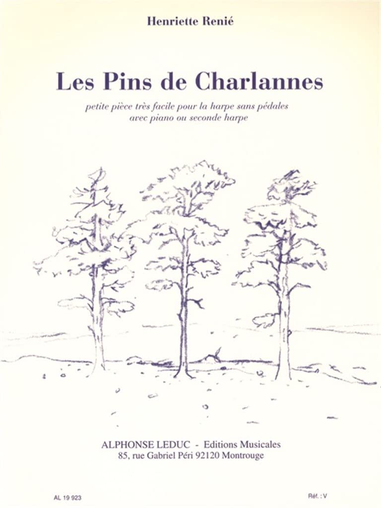Renié: Les Pins de Charlannes [Paperback] RENIE
