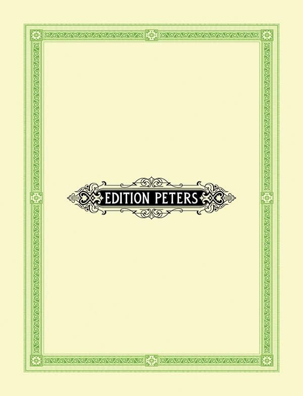 Requiem By Giuseppe Verdi. Edited By Soldan. For [3.2.2.2-4.4.3.1], Timpani, Percussion. Orchestral. Set of Wind Parts. (Edition Peters)