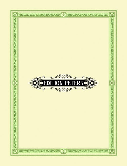 Requiem By Giuseppe Verdi. Edited By Soldan. For [3.2.2.2-4.4.3.1], Timpani, Percussion. Orchestral. Set of Wind Parts. (Edition Peters)