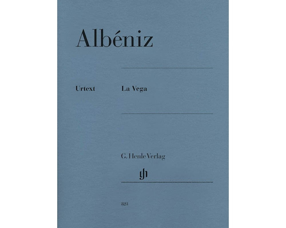 La Vega. Piano Solo by Isaac Albeniz Piano Solo - Sheet Music