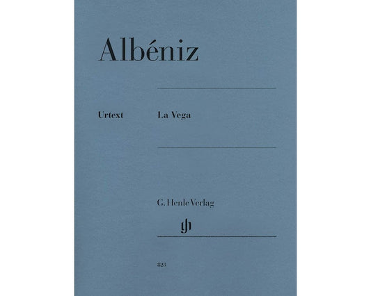 La Vega. Piano Solo by Isaac Albeniz Piano Solo - Sheet Music