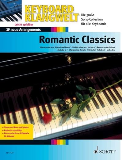 KEYBOARD KLANGWELT ROMANTIC CLAS CLAVIER [Paperback] STEVE BOARDER