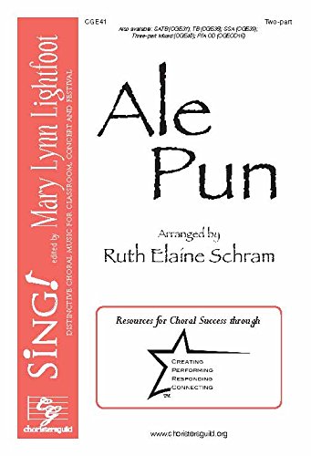 Ale Pun (Voicing: Two-part with Piano and Optional Percussion). Arranger: Ruth Elaine Schram. Tune: Traditional Spanish. Season: Christmas. [Paperback] Ruth Elaine Schram