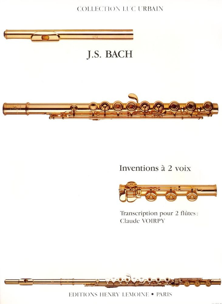 Bach: Inventions à 2 voix [Paperback] BACH Johann Sebastian