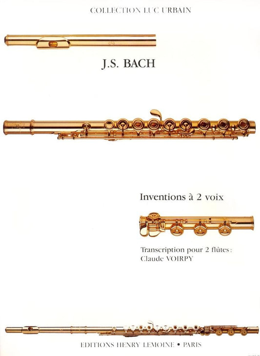 Bach: Inventions à 2 voix [Paperback] BACH Johann Sebastian
