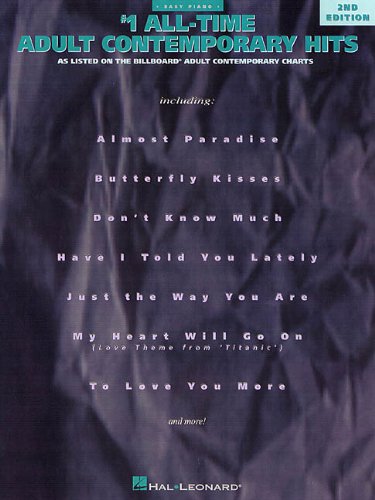 #1 All-Time Adult Contemporary Hits Hal Leonard Corp.