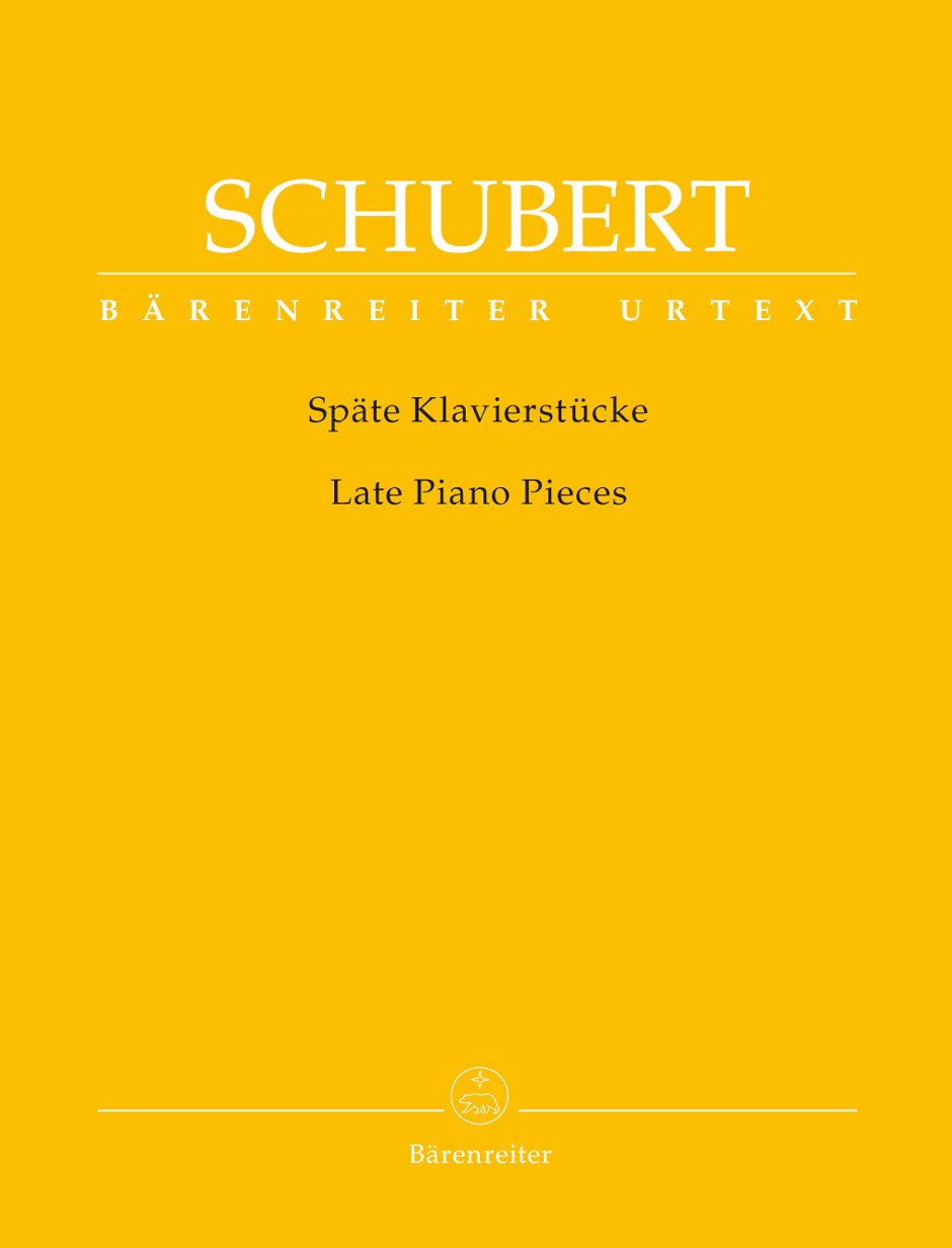 Late Piano Pieces. By Schubert, Franz