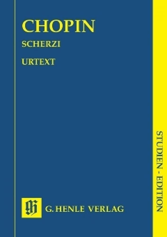 Scherzi by Chopin (Study Score) [Paperback] Ewald Zimmermann