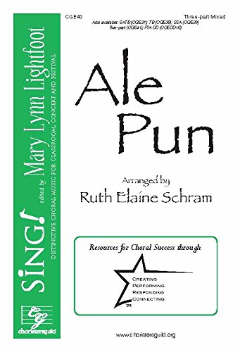 Ale Pun (Voicing: Three-part Mixed/sab with Piano and Optional Percussion). Arranger: Ruth Elaine Schram. Tune: Traditional Spanish. Season: Christmas. [Paperback] Ruth Elaine Schram