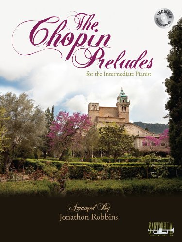 Chopin, Frederic Preludes for Intermediate Piano with CD [Paperback] Jonathon Robbins