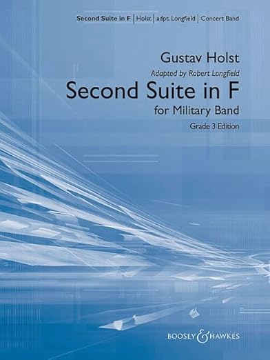 Suite No.2 in F: Young Band Edition. wind band. Partition et parties. [Sheet music] Longfield, Robert and Holst, Gustav