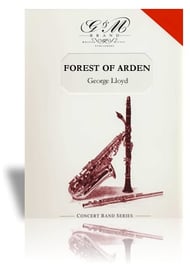 Forest of Arden By George Lloyd. Concert Band. Band Music. Grade 4. Score and Set of Parts. Published By G & M Brand Music Publishers. [Paperback] George Lloyd