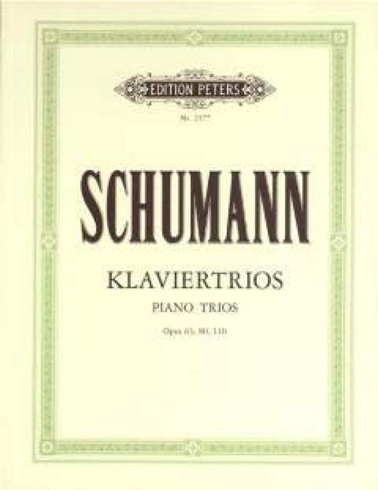 Piano Trios (Complete) [Paperback] Robert Schumann